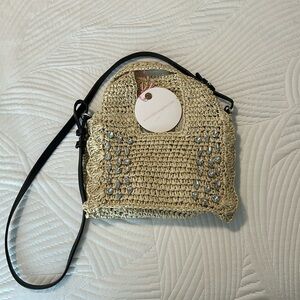 Woven purse